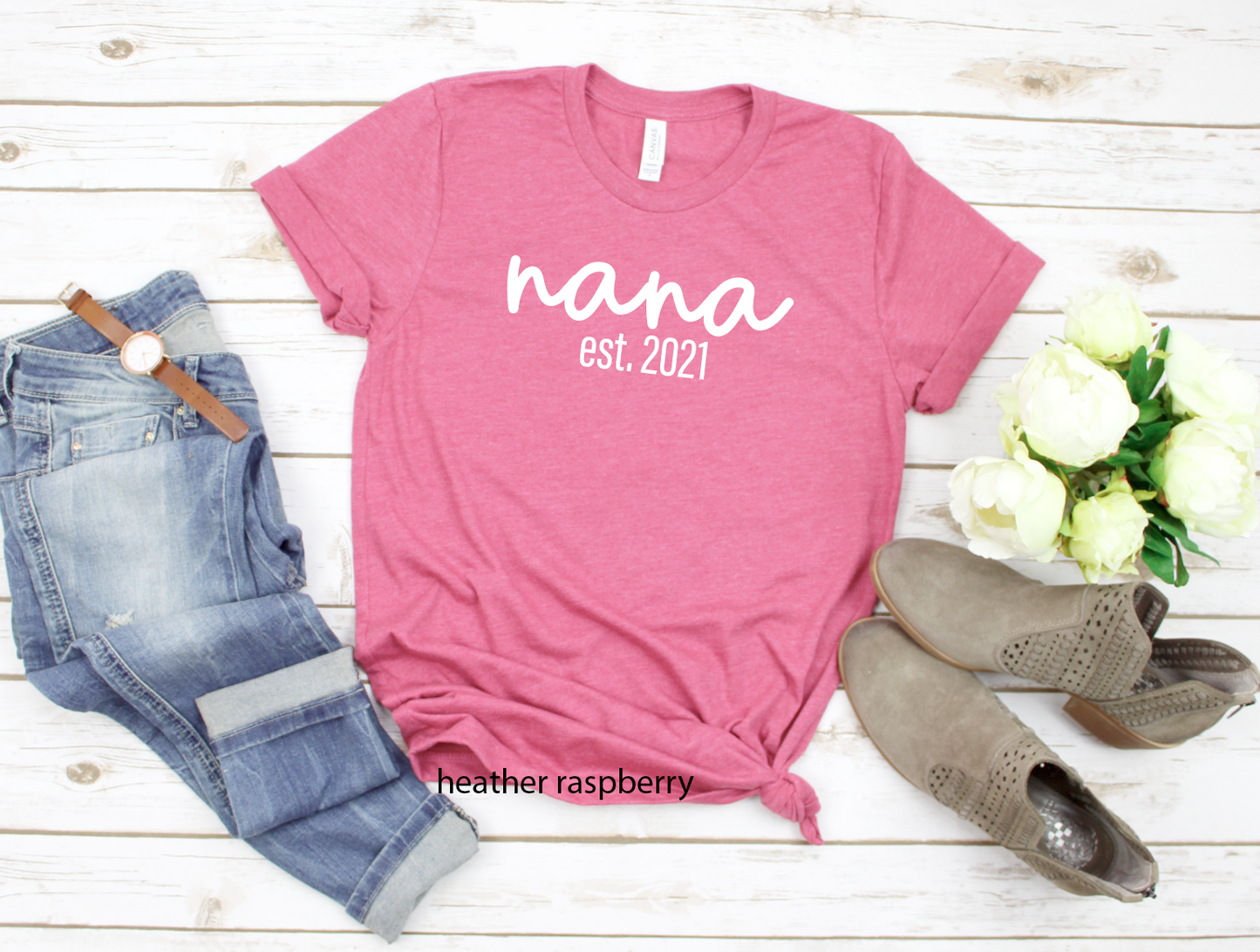 Nana est. 2021 Premium Tshirt