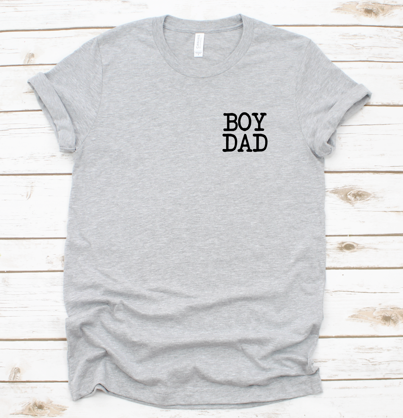 Boy Dad Tee Shirt