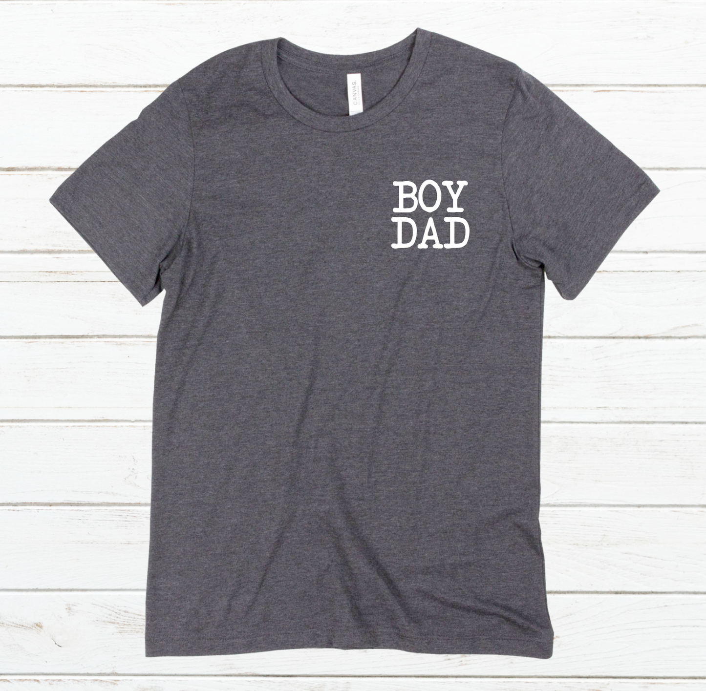 Boy Dad Tee Shirt