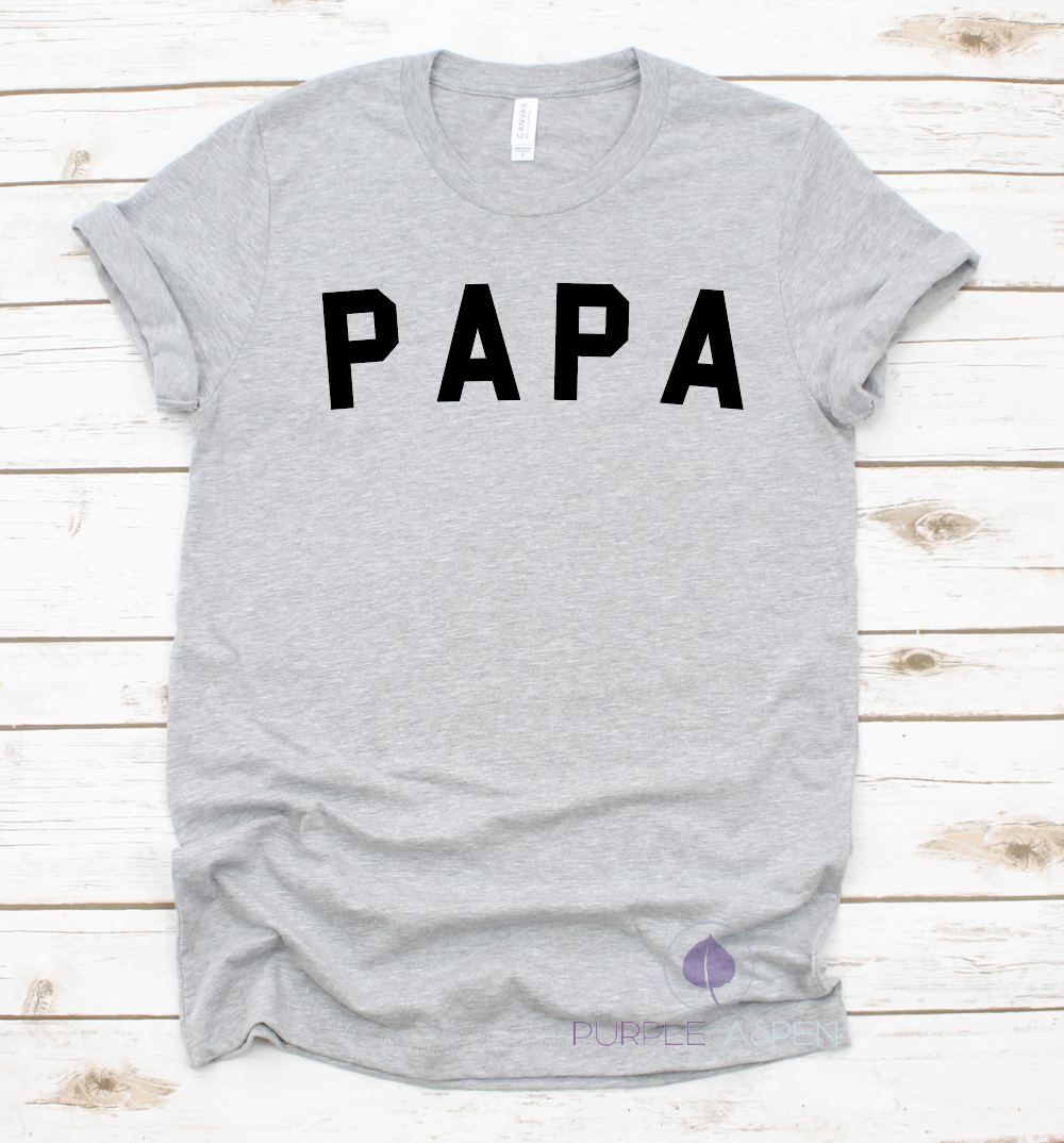 Papa Tshirt