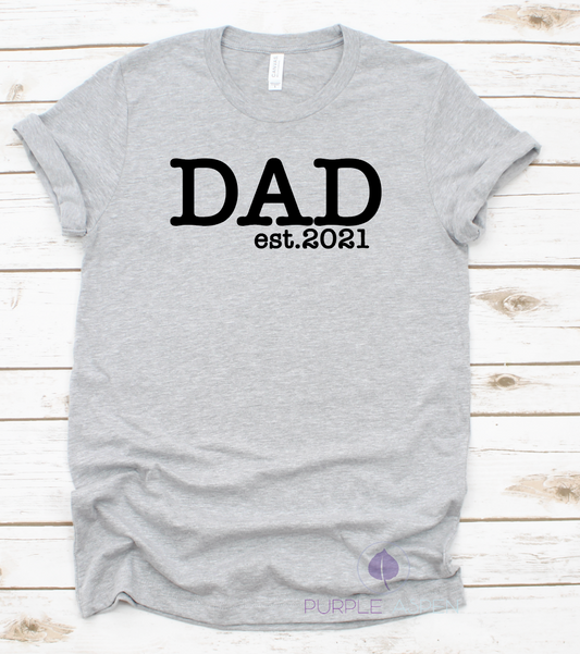 Dad est. 2021