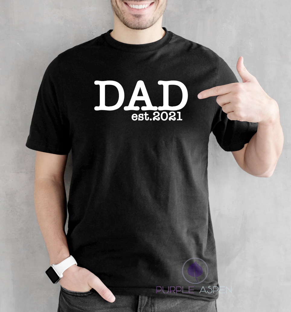 Dad est. 2021