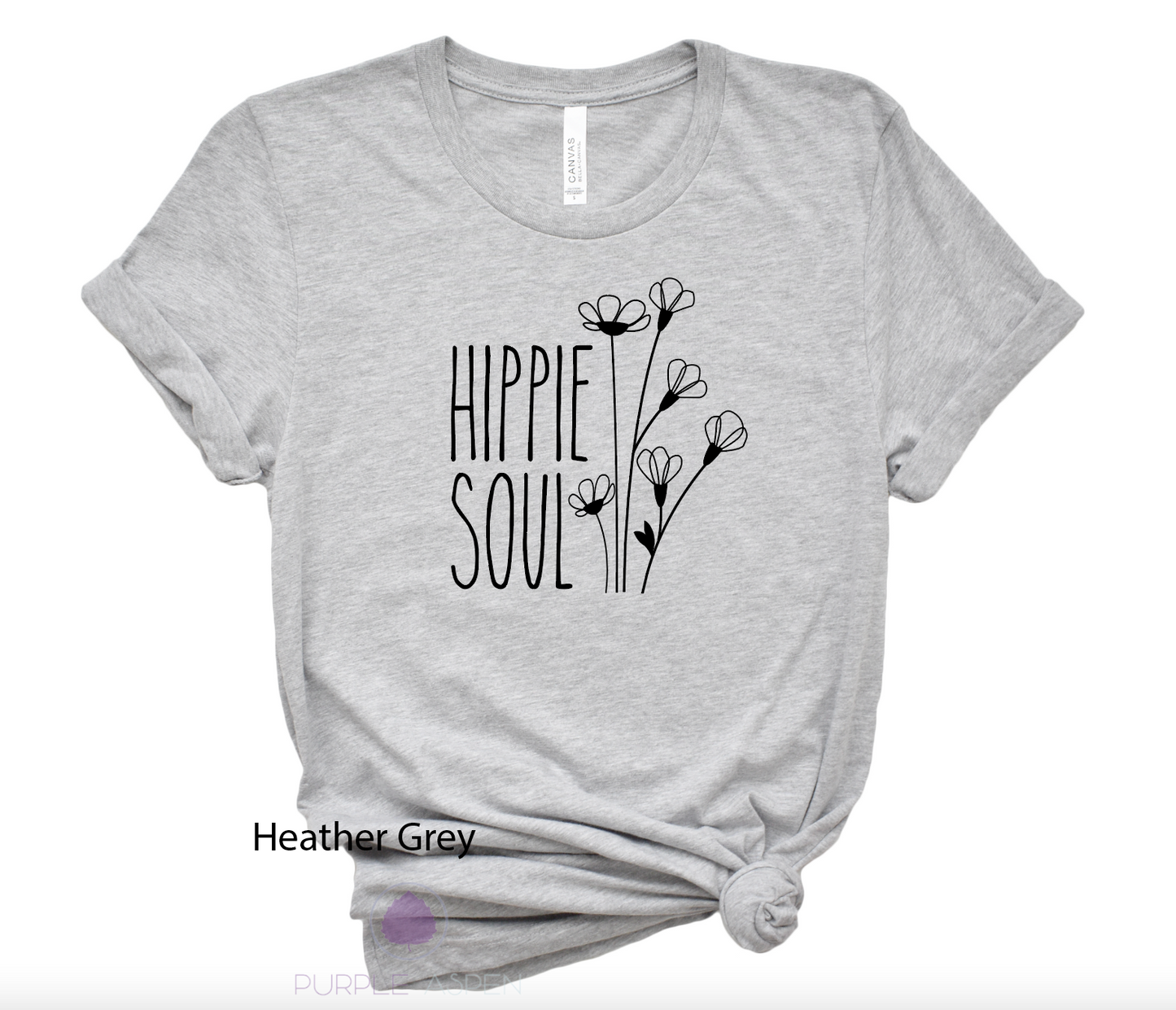 Hippie Soul Flower Tshirt