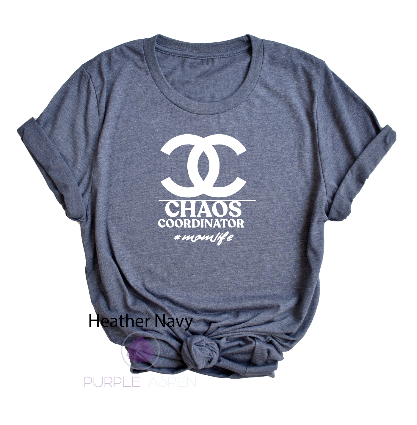 Chaos Coordinator #momlife Tshirt