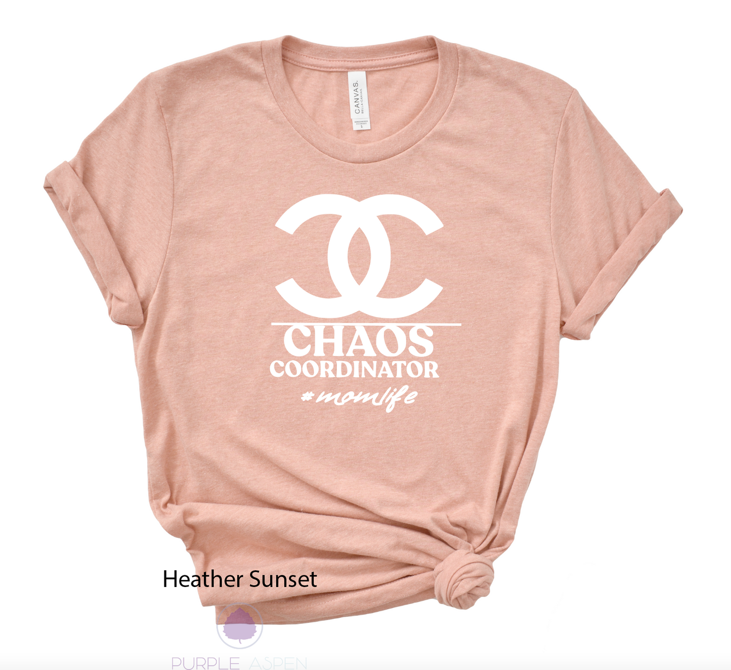 Chaos Coordinator #momlife Tshirt
