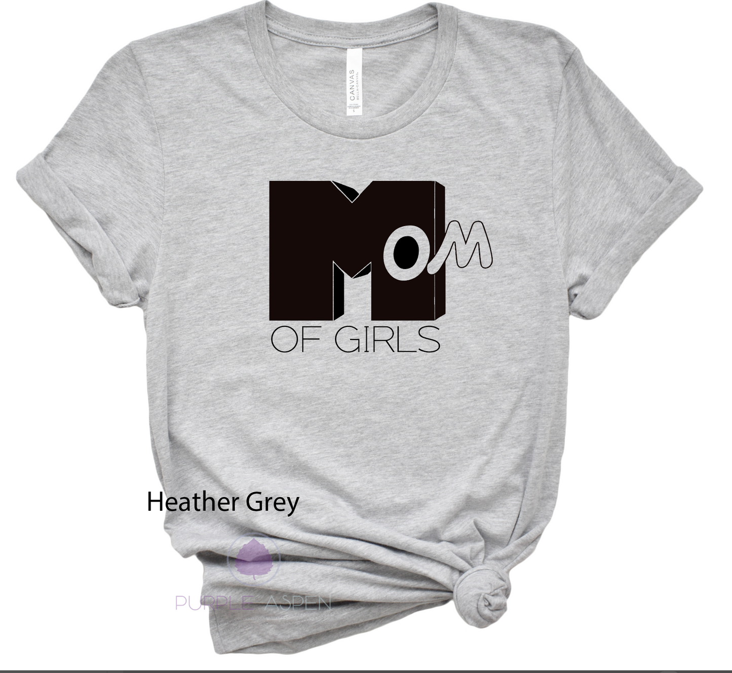 MTV Mom of Girls Tshirt