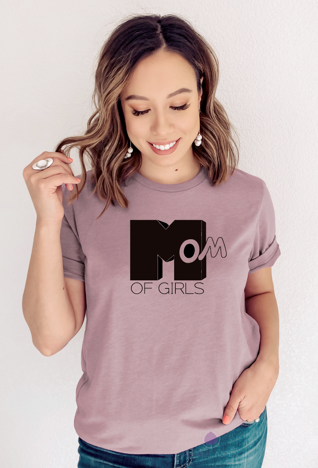 MTV Mom of Girls Tshirt