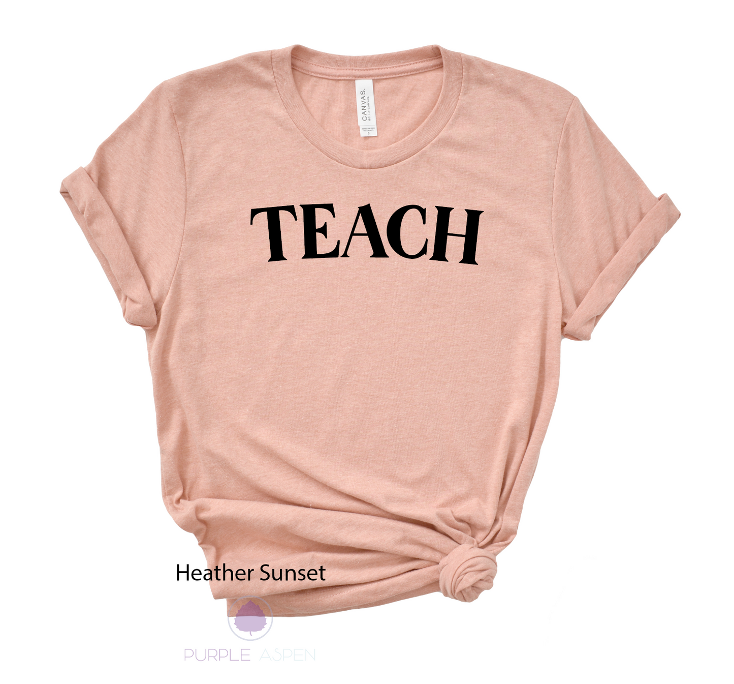 Teach Tshirt
