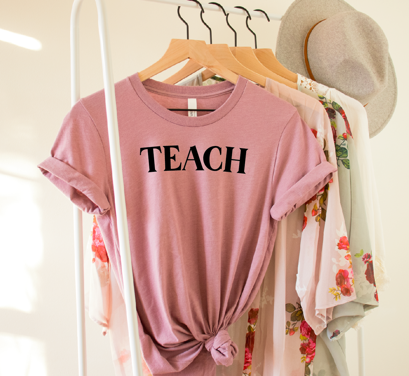 Teach Tshirt
