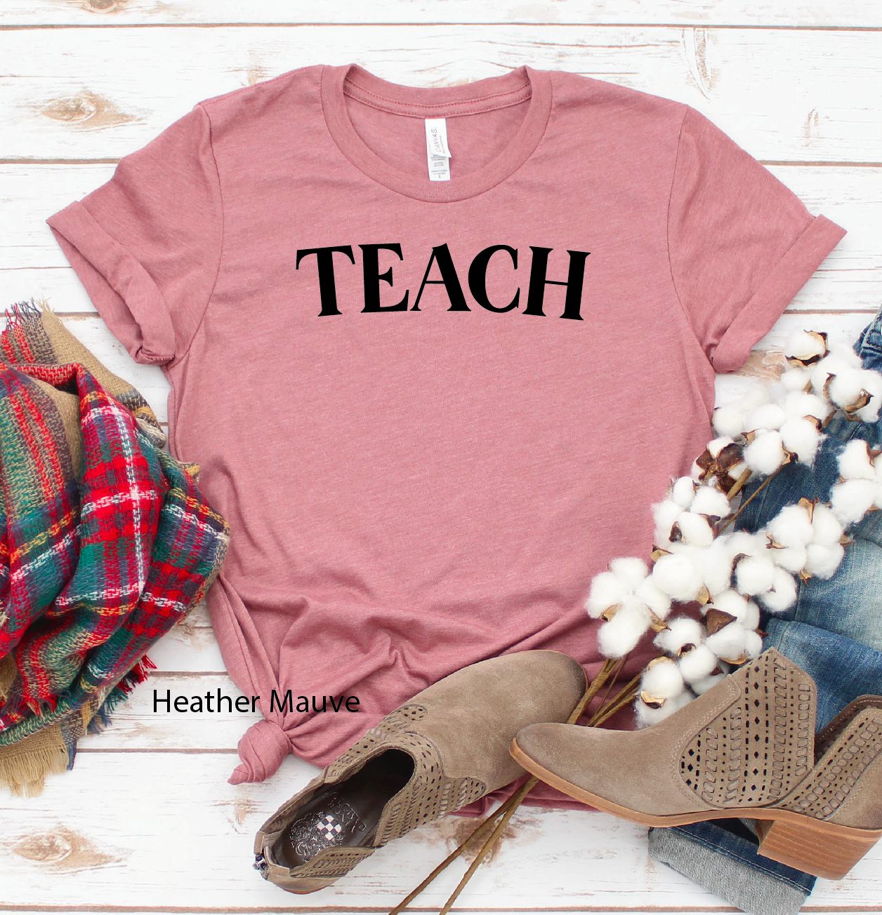 Teach Tshirt