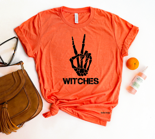 Peace Out Witches Tee Shirt