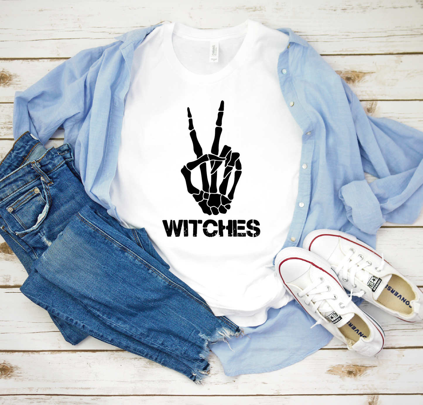 Peace Out Witches Tee Shirt