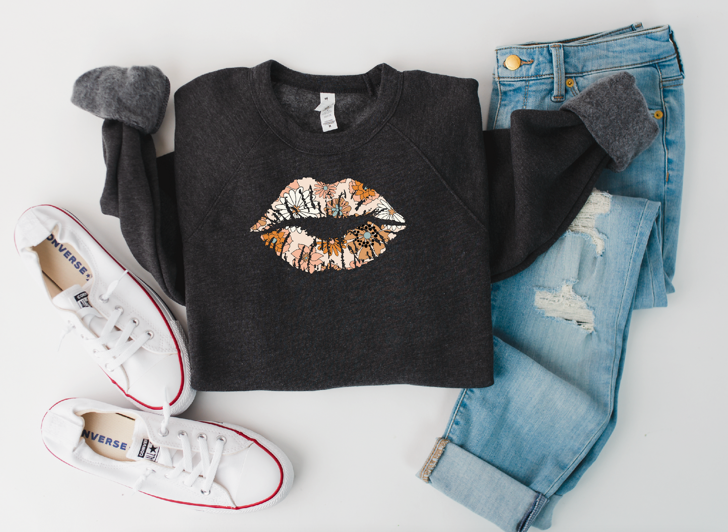 Daisy Lips Sweatshirt