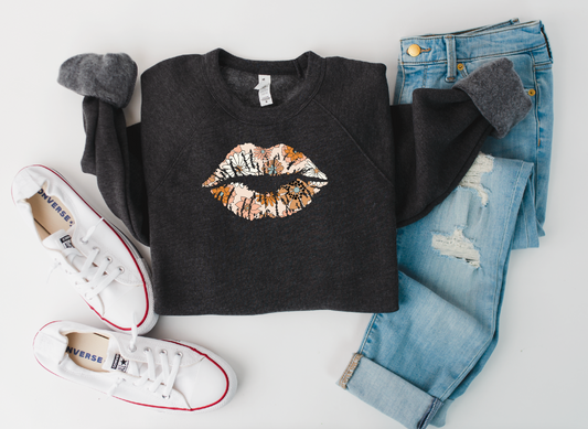 Daisy Lips Sweatshirt