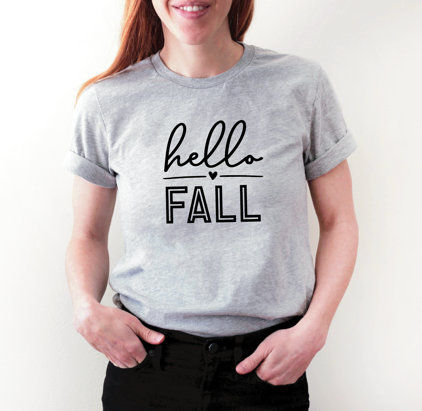 Hello Fall Tee Shirt