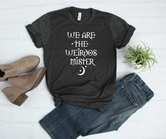 We Are The Weirdos Mister Tee