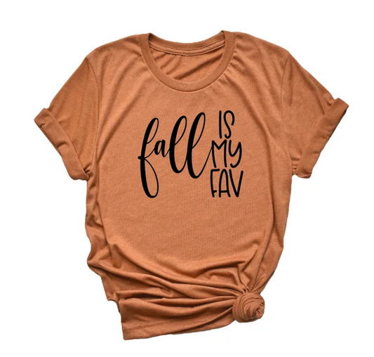 Fall is my Fav Tee