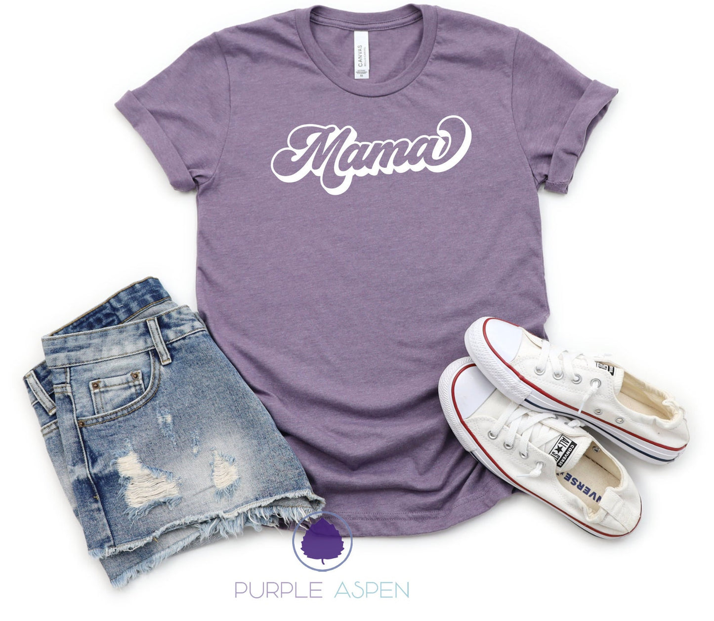 Retro Mama Premium Tee